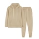 thumbnail image 1 of Ploknplq Jumpsuits for Women,Jogging Suits for Women Plus Size,Lounge Sets for Women,Sweatpants Sweatshirt Set For 2 Piece Tracksuit,Matching Sets Women Clothing,Track Suits for Women Set Beige 3XL, 1 of 8
