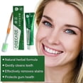 thumbnail image 5 of Herbal Toothpaste with Toothbrush Spearmint Mint Gum Care Natural Fresh, 5 of 5