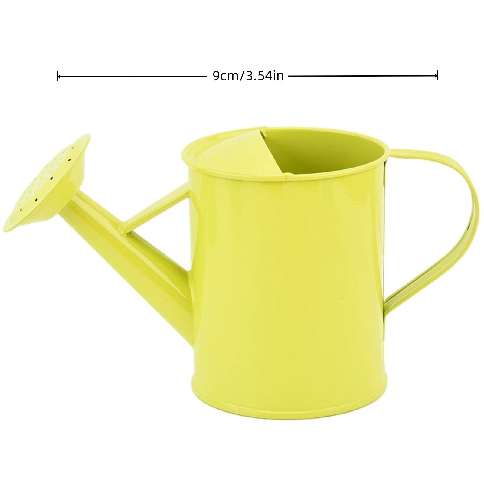 Long Spout Watering Can for Indoor and Outdoor Gardens Featuring Ergonomic Handle with Balanced Design