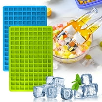 126 Cavity Silicone Molds, Non-Stick Candy & Chocolate Molds with 1.2" Cavities, Flexible & Dishwasher Safe for Easy Cleaning, Ideal for Home Bakers and Candy Making Enthusiasts FAJHHA