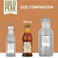 thumbnail image 6 of Gold Peak Georgia Peach Iced Tea, Sweet Tea Bottle, 18.5 fl oz, 6 of 16