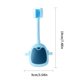 thumbnail image 4 of Worallymy - Soporte para cabezal de ducha de plástico para baño, soporte ajustable para cabezal de ducha, montaje en pared, color azul Worallymy JD735801205, 4 of 7