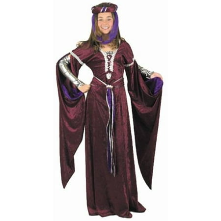 Child's Enchantress of Camelot Costume~X-Small 4-6 / Blue/Purple