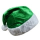 thumbnail image 1 of Gorro de Papá Noel para adultos, gorro de Navidad cómodo de terciopelo unisex extra grueso, 1 of 5