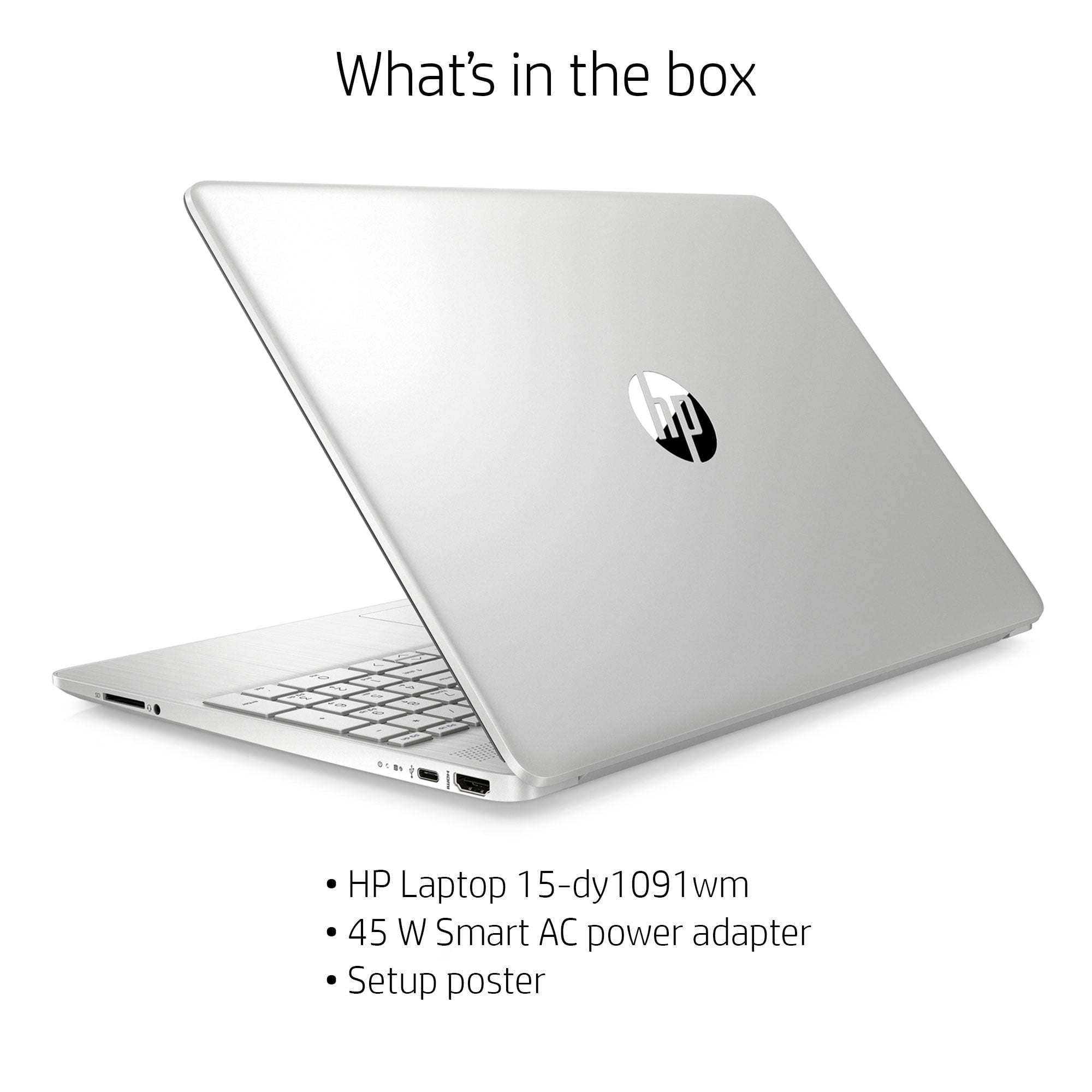 HP 15, Core i3, 8GB 256GB SSD Laptop - Walmart.com