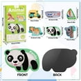 thumbnail image 2 of 2 Pack Fridge Magnets,Large Size Magnetic Animals and Vehicles,Puzzle Animal and Vehicles Magnets for Refrigerator,Educational Toys Fridge Magnets Toddler Learning Toys, 2 of 7