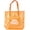 Beach at Sunset Orange, variant on Cool Things Clear PVC Beach Tote Bag, Sunny Day Yellow