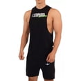 thumbnail image 3 of Playera John Leopard Gym Sin Mangas Sleeveless Envío Gratis, 3 of 5