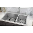 thumbnail image 4 of Stegmeier RVM5173 Stainless Steel 33'' x 22'' Double Bowl Sink, 4 of 11