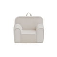 thumbnail image 5 of Olive & Opie Kuddlez Kids/Toddlers Foam Chair with Washable Cover, White, 5 of 6