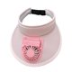 thumbnail image 1 of Sombreros de visera con ventilador de protección solar para hombres para mujeres Holiday Acamping Rosa, 1 of 9
