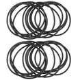thumbnail image 1 of SHISUYAN 50Pcs Minimalist Style Elastic Wrist Bands for General Users, 1 of 8