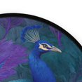 thumbnail image 4 of 36.2 Inch Round Floor Mat Peacock Pattern Carpet Decor Rug for Living Room Bedroom, 4 of 6