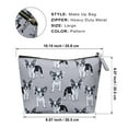 thumbnail image 2 of HAWEE Travel Makeup Bags Waterproof Toiletry Cosmetic Case Small Pouch Gift for Women and Girls, Dog, 2 of 7