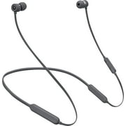 Angle View: Beats by Dr. Dre Bluetooth Sports In-Ear Headphones, Gray, MNLV2LL/A