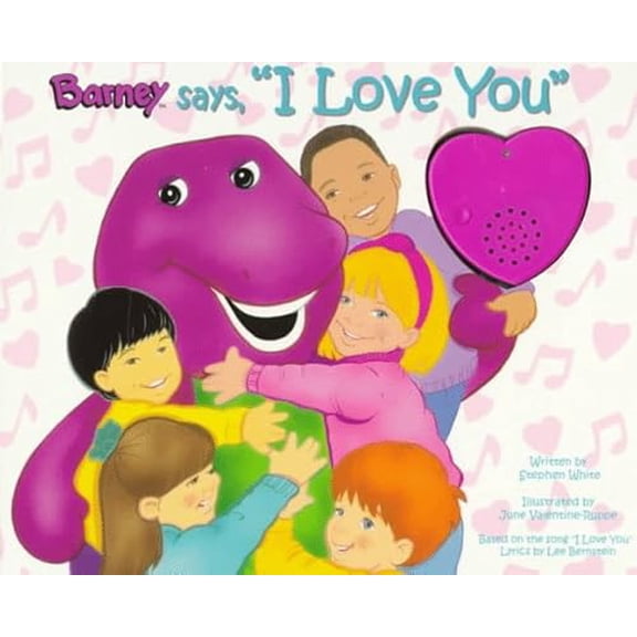 Pre-Owned Barney Says, I Love You (Listen & Learn) (Unknown) 1570641226 9781570641220