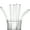 A, variant on Glass Drinking Straws with Cleaning Brush, Reusable Clear Borosilicate Straws – Dishwasher Safe, Anti‑Lipstick, 3 Sizes for Hot/Cold Drinks, Eco‑Friendly
