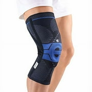 Bauerfeind - GenuTrain P3 - Knee Support - for Misalignment of The Kneecap- Black, Right Knee, Size 5