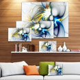 thumbnail image 4 of Designart - Plasma Multicolore Brillant - Toile Abstraite d'Art Mural, 4 of 4