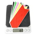thumbnail image 5 of 5PCS Carbon fiber bike frame protection sheet silicone protective chain stickers, 5 of 9
