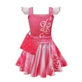 thumbnail image 2 of Girls Short Sleeve Princess Dress Aurora Fancy Birthday Cosplay Costume, 2 of 5