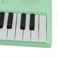 thumbnail image 3 of 54 Key Electronic Piano Keyboard with Wired Microphone Support Recording Multifunction Kids Electronic Piano Music Keyboard Green, 3 of 4