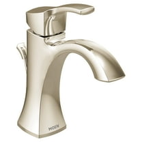 Moen 6903 Voss Single Handle Single Hole Bathroom Faucet - Nickel