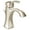 Polished Nickel, variant on Moen Voss Oil Rubbed Bronze One-Handle Bathroom Faucet