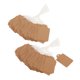 thumbnail image 2 of 100x etiquetas para colgar precios con cadena, etiquetas de etiquetado adjuntas, etiquetas de regalo en blanco para papel kraft de 48x30 mm Zulema Etiquetas colgantes, 2 of 8