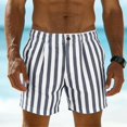 thumbnail image 6 of Tumotour Summer Board Shorts for Men's Jogging Walkshort Straight-Leg Shorts with Pocket, 6 of 9