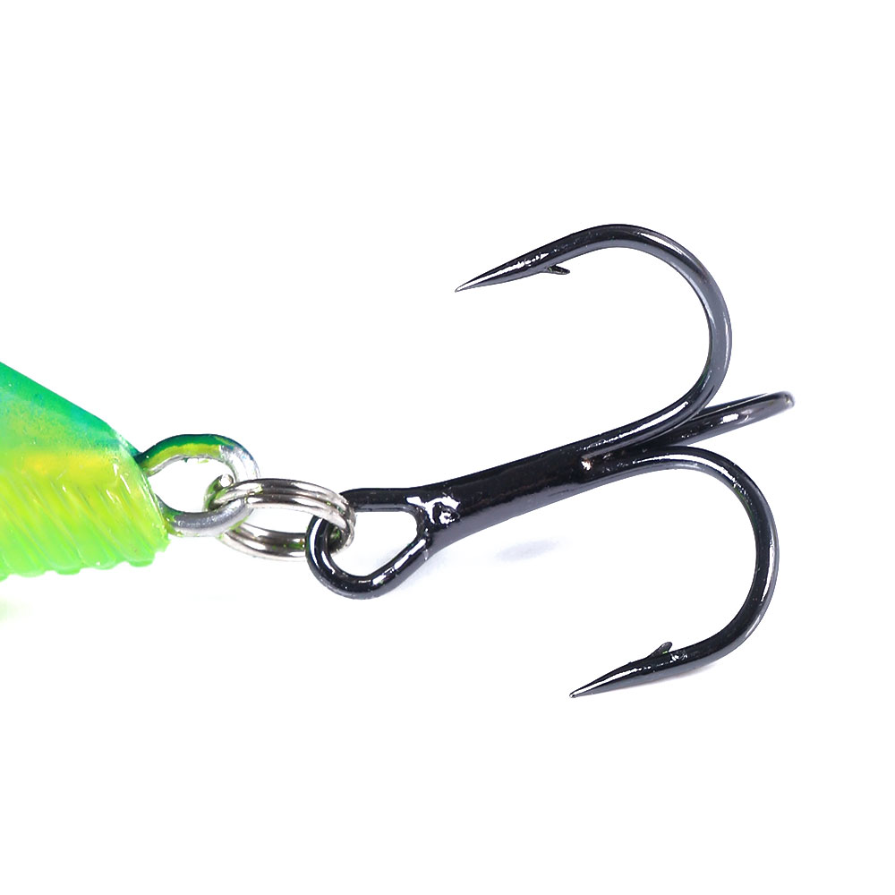 HENGJIA Crankbait Crankbaits for Bass Fishing Lures 10pcs Deep Diving Crankbait 4.92inches Bass Crankbaits Fishing Hard Baits for Bass Trout Freshwater and Saltwater