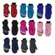 thumbnail image 2 of Cateissary 3 pares de manoplas para niños, guantes cálidos Unisex impermeables de invierno con gancho, patrón geométrico cómodo portátil, Suministros térmicos Rosa roja L, 2 of 6