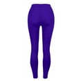 thumbnail image 6 of UVEASISHA Running Workout Leggings for Women High Waisted Stretch Yoga Tights Tummy Control Full Length Legging Buttery Soft Base Layer Pants Purple 3XL, 6 of 8