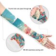 thumbnail image 3 of ALAZA Flamingos Camping Beach UV Sun Protection Arm Sleeves UPF 50+ Compression Cooling Sleeve 1 Pair, 3 of 7