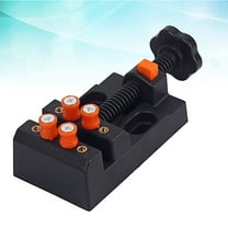 FRCOLOR  Drilling Table Vice Quick Opening Fixed Clamp Adjustable Press Vise