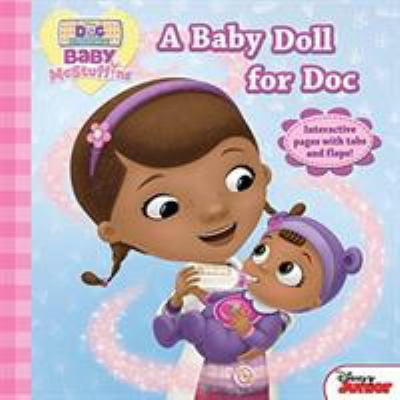 Pre-Owned Doc McStuffins a Baby Doll for Doc (Hardcover) 1484741870 9781484741870