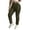 Army Green -AM16, variant on Nestiefly Plus SizeTall Women's Straight Leg Sweatpants Drawstring Elastic Waist Casual Joggers Pants with Pockets Open Bottom Black XL