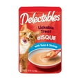 thumbnail image 3 of (6 pack) Delectables Bisque Tuna & Shrimp Lickable Treat for Cats, 1.4 oz, 3 of 11