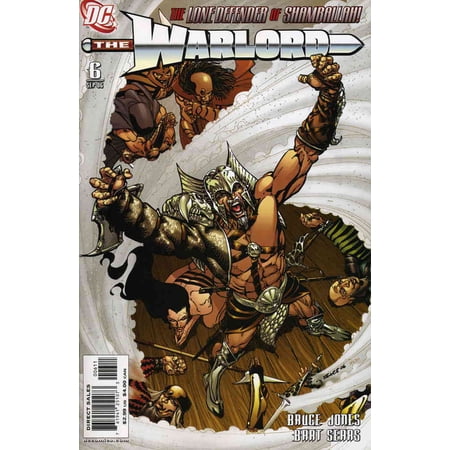 Warlord (4th Series) #6 VF ; DC Comic Book