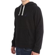 Nautica Men's Pullover Hoodie True Black Sweatshirt LG