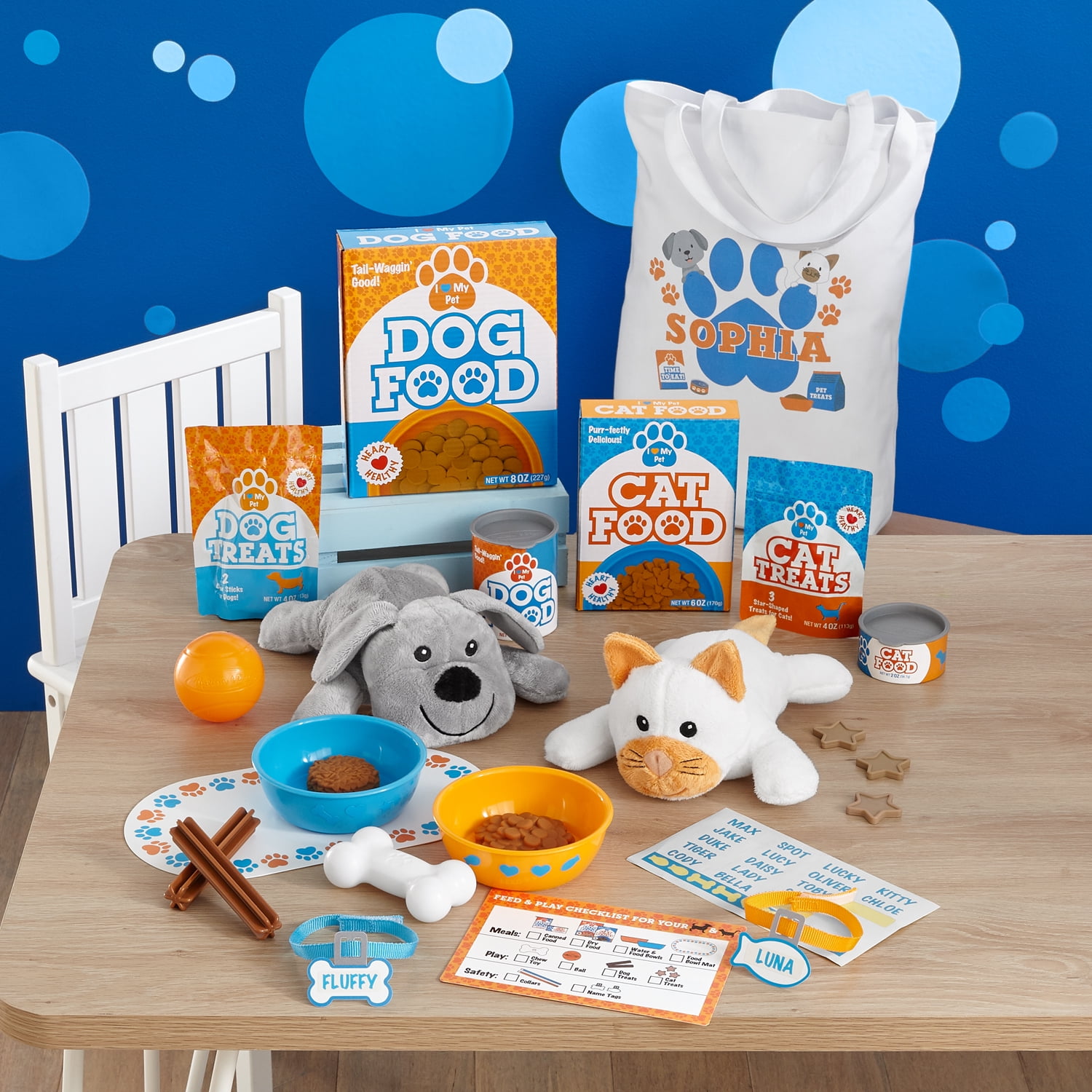 melissa and doug pet set