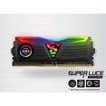 thumbnail image 4 of 32GB GeIL Super Luce RGB SYNC DDR4 3200MHz PC4-25600 CL16 Dual Channel Kit (2x 16GB) Black, 4 of 5