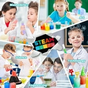 Huge Wave Science Kits for Kids Age 8-12, 14 Science Experiments for Kids 9-12, Education Volcano Science Kit,Christmas Gifts Chemistry Lab Scientific Tools, Chemistry Set for Kids 5-10 8-12