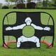 thumbnail image 3 of Portería de Fútbol para Niños, Portátil, Plegable, 2 en 1, Estante para Tenis y Fútbol, Estante para Pelotas de Entrenamiento Multifuncional, 3 of 5