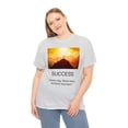 thumbnail image 4 of Motivational Inspirational Success - Unisex Heavy Cotton Tee, 4 of 12