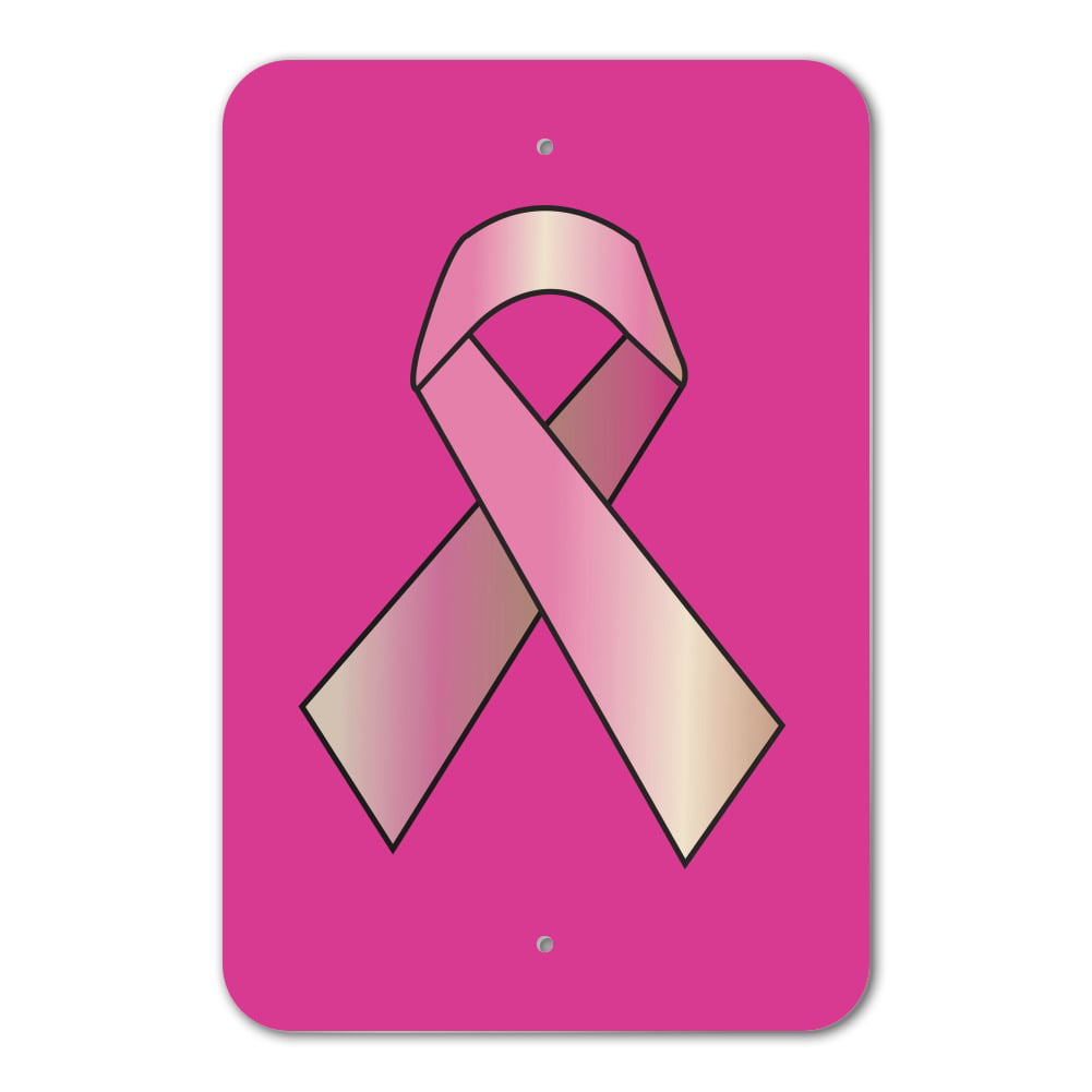 Breast Cancer Symbol Pink Ribbon Neon Sign - PageNeon