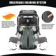 thumbnail image 4 of Mochila 60L Senderismo Impermeable Mochila Camping Ciclo de Escalada de Montaña Mochila Mochila con Tapa de Lluvia, 4 of 7