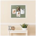thumbnail image 2 of ArtToFrames Collage Photo Picture Frame with 4 - 6x8" Openings, Framed in White with Basil and Black Mats (CDM-3966-1179), 2 of 8