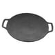 thumbnail image 1 of Utensilios para hornear multifuncionales con asas Hierro Estilo Utensilios de cocina Parrilla portátil liviana Pan para cocinar Panqueques , diámetro 30cm BLESIY Plato Barbacoa, 1 of 8