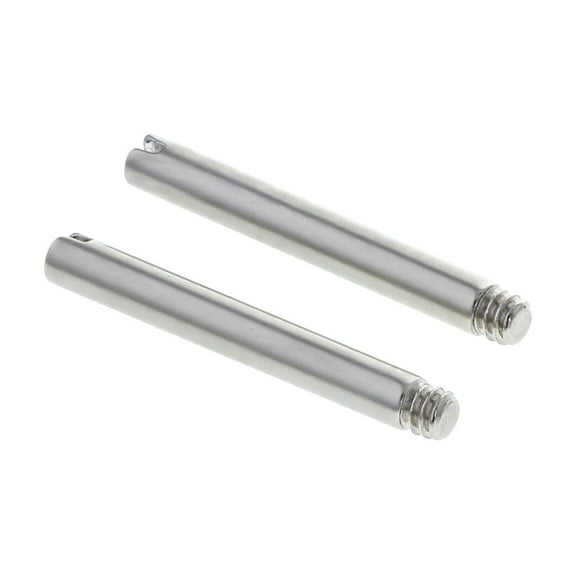 2 - 14MM SCREW FOR MENS ROLEX OYSTER WATCH BAND LINK # 62510 STAINLESS STEEL